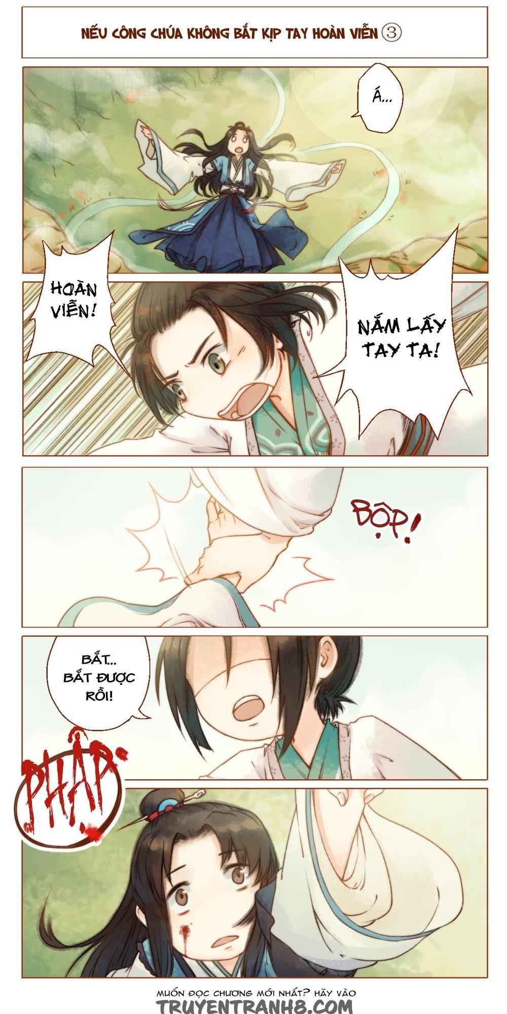 Phượng Tù Hoàng Chap 20.2 - Next Chap 21