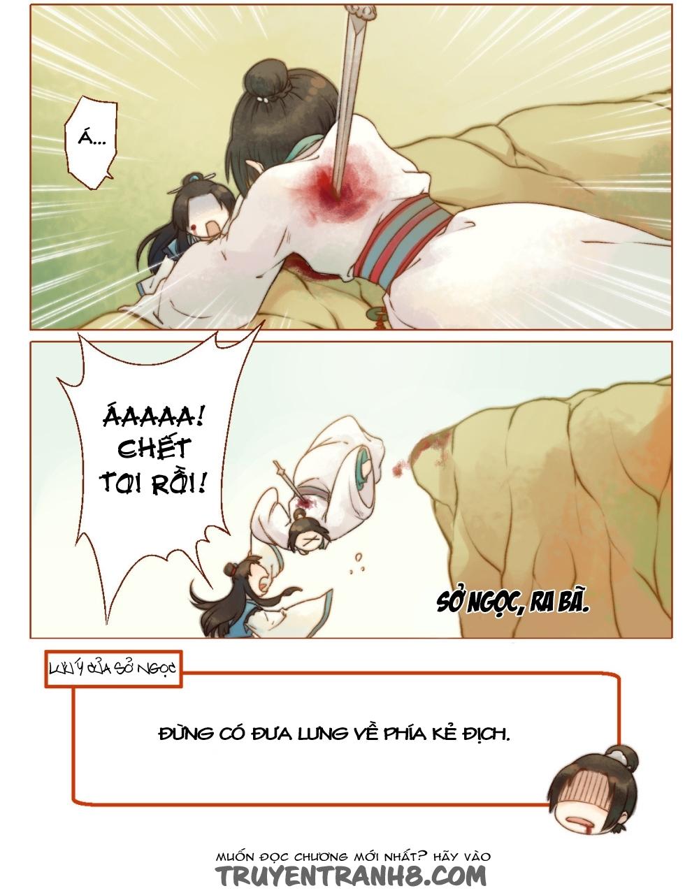 Phượng Tù Hoàng Chap 20.2 - Next Chap 21