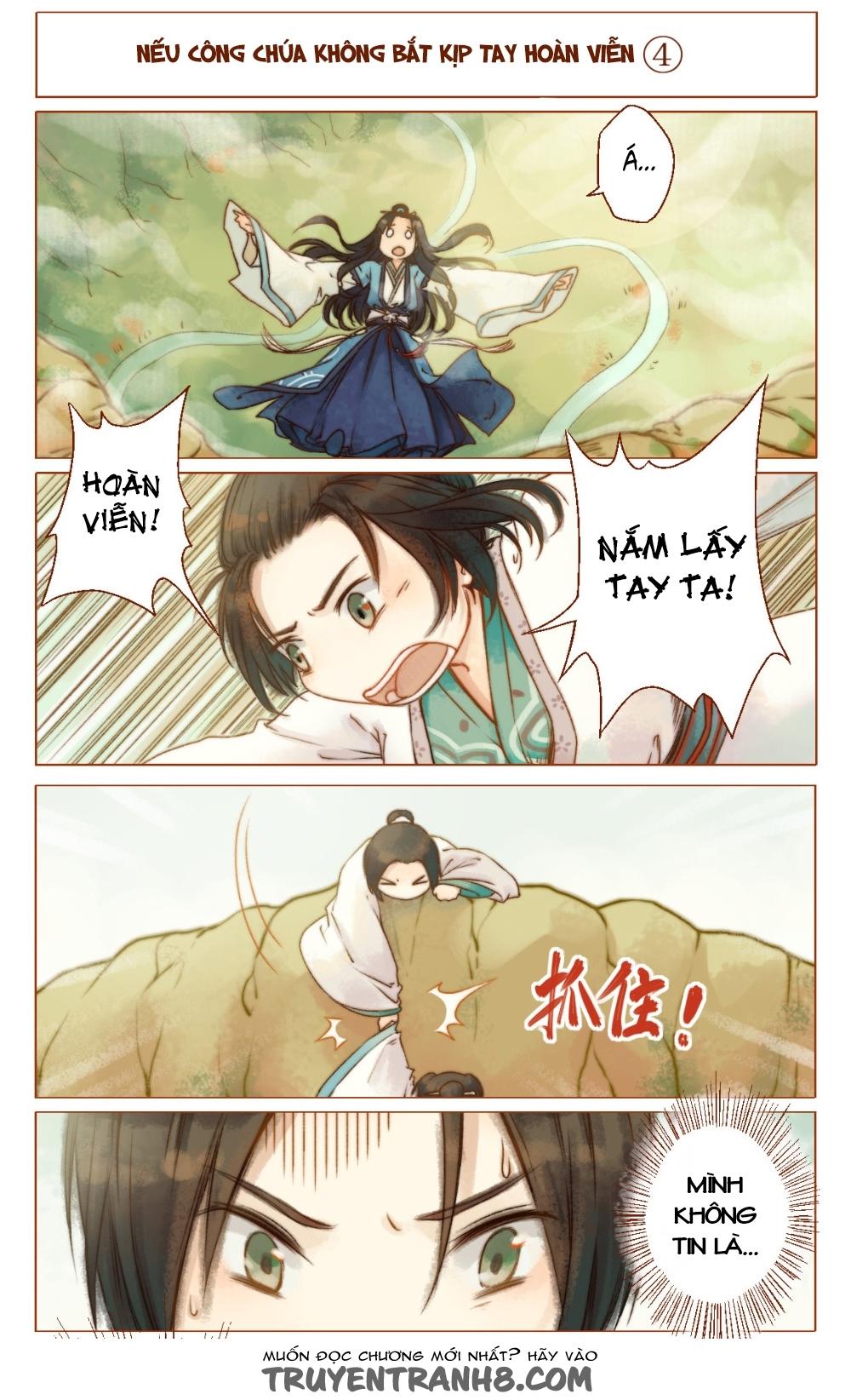 Phượng Tù Hoàng Chap 20.2 - Next Chap 21