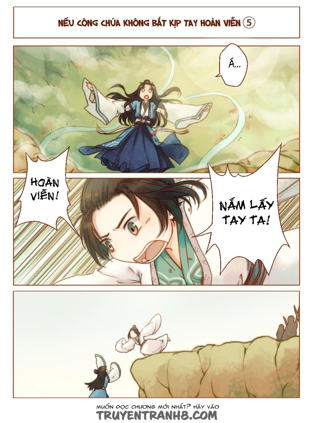 Phượng Tù Hoàng Chap 20.2 - Next Chap 21