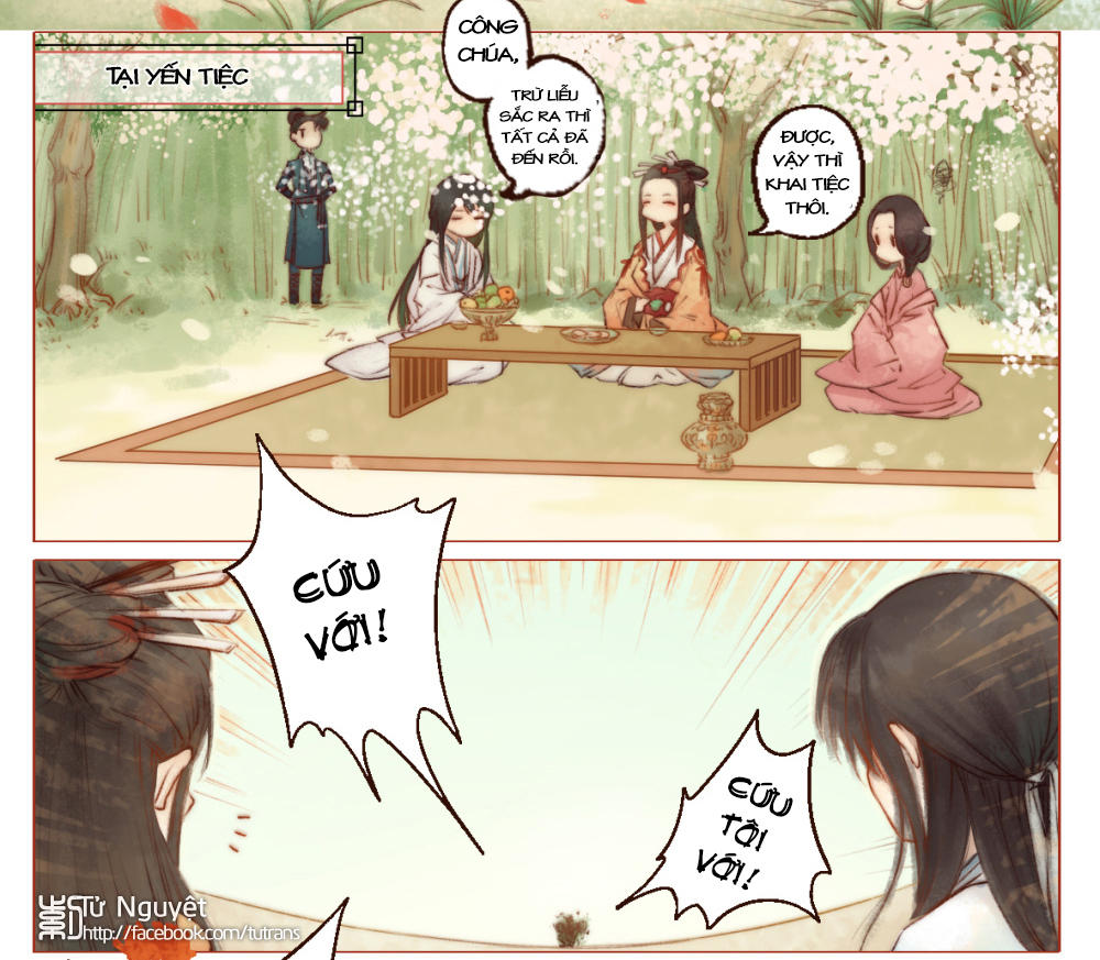 Phượng Tù Hoàng Chap 20 - Next Chap 21