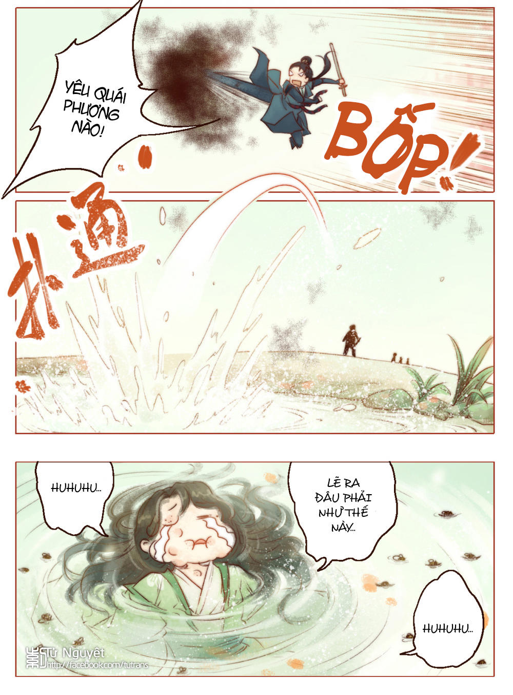 Phượng Tù Hoàng Chap 20 - Next Chap 21