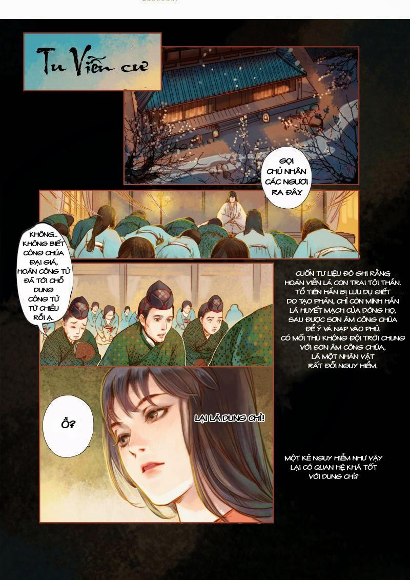 Phượng Tù Hoàng Chap 3 - Next Chap 4