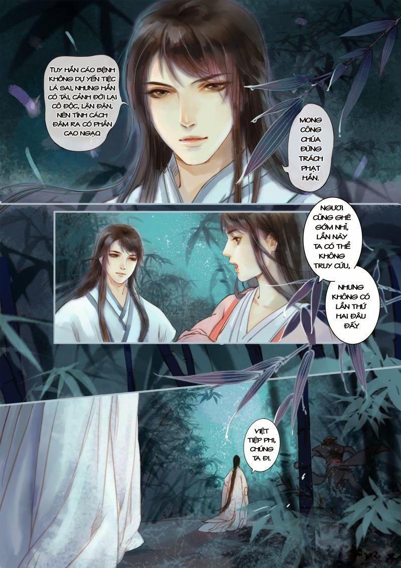 Phượng Tù Hoàng Chap 3 - Next Chap 4