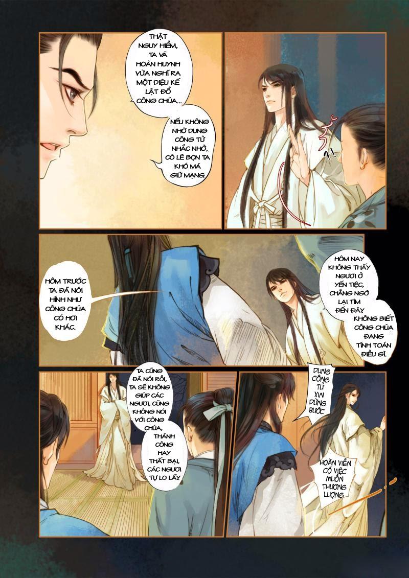Phượng Tù Hoàng Chap 3 - Next Chap 4