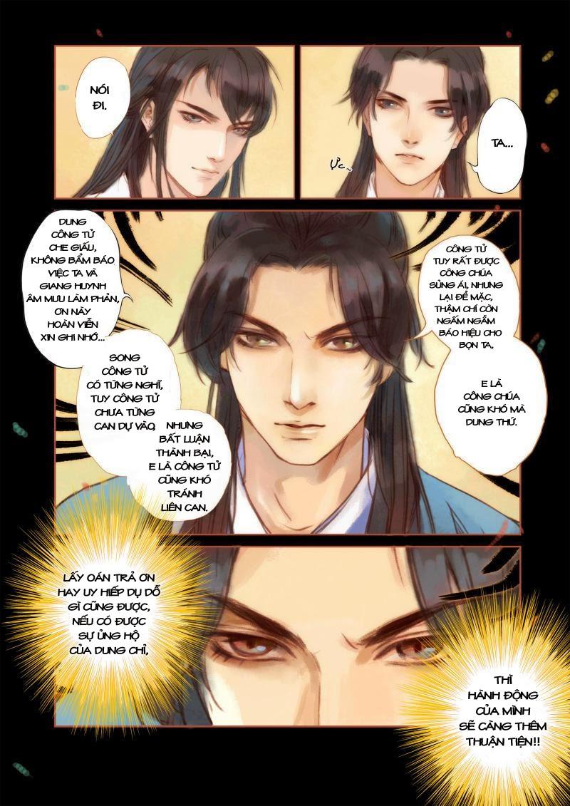 Phượng Tù Hoàng Chap 3 - Next Chap 4