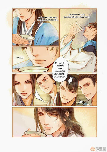 Phượng Tù Hoàng Chap 4 - Next Chap 5
