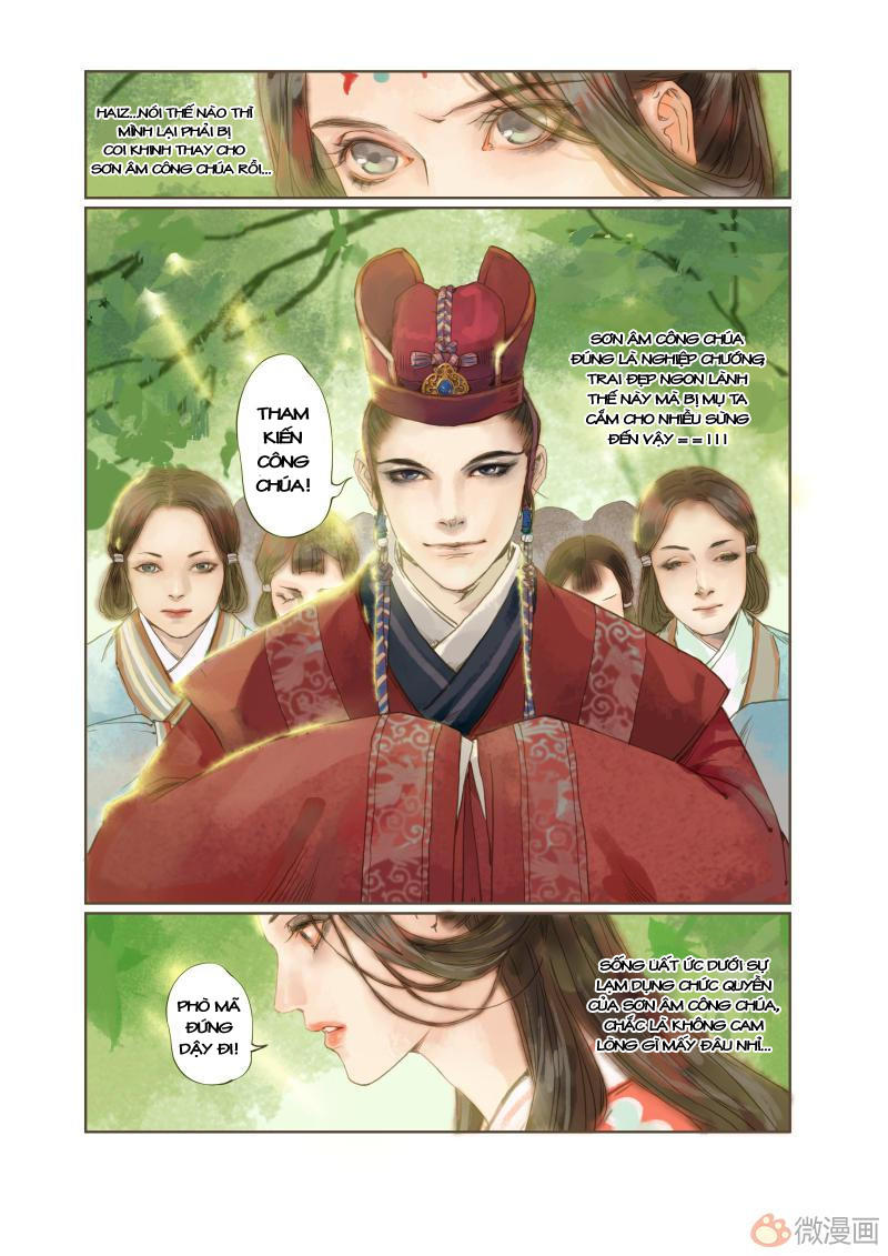 Phượng Tù Hoàng Chap 5.2 - Next Chap 6
