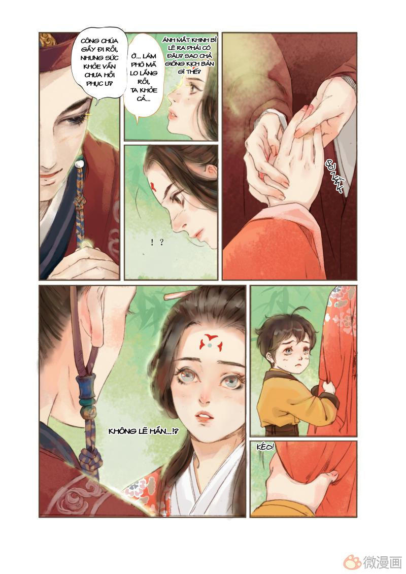 Phượng Tù Hoàng Chap 5.2 - Next Chap 6