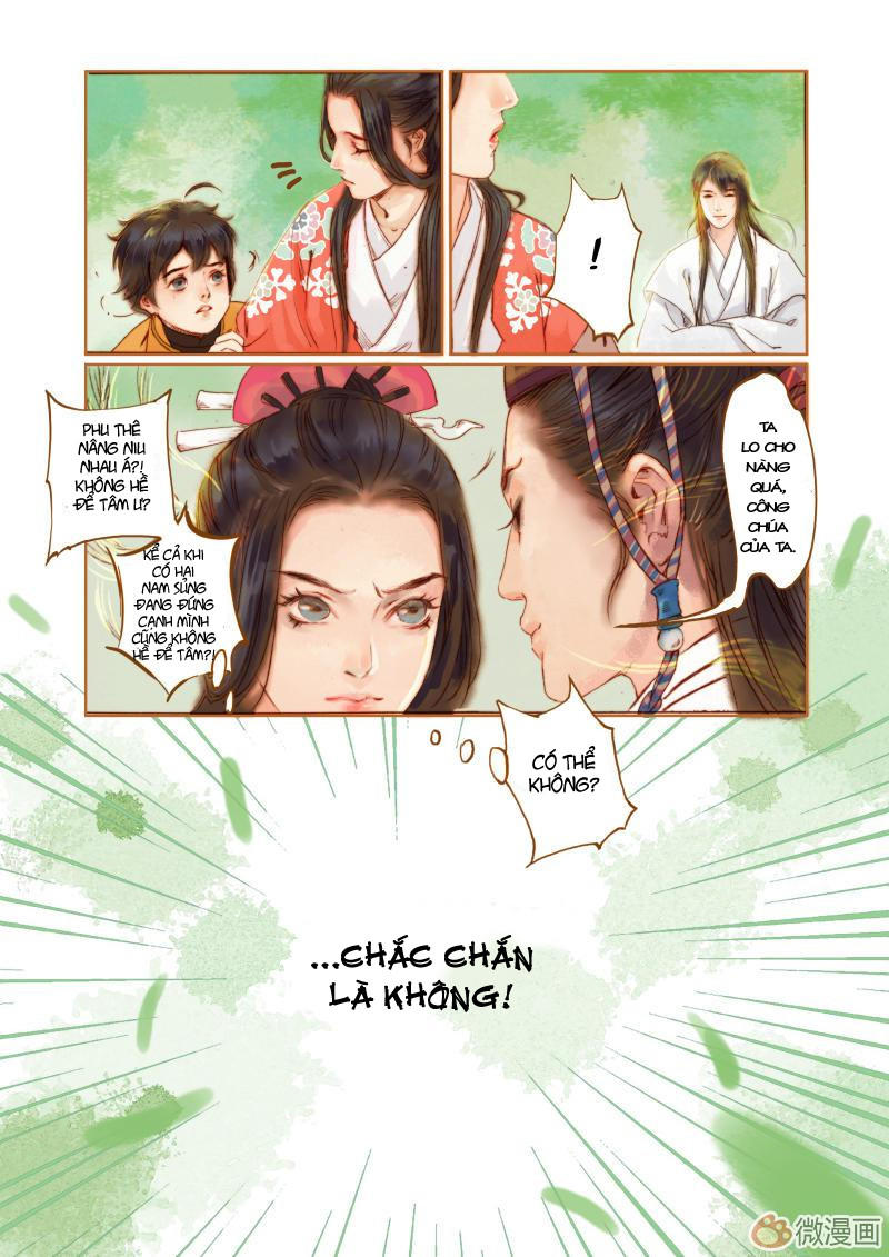 Phượng Tù Hoàng Chap 5.2 - Next Chap 6