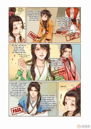 Phượng Tù Hoàng Chap 5 - Next Chap 6