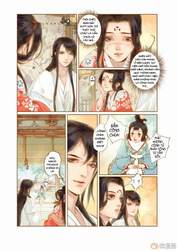 Phượng Tù Hoàng Chap 5 - Next Chap 6