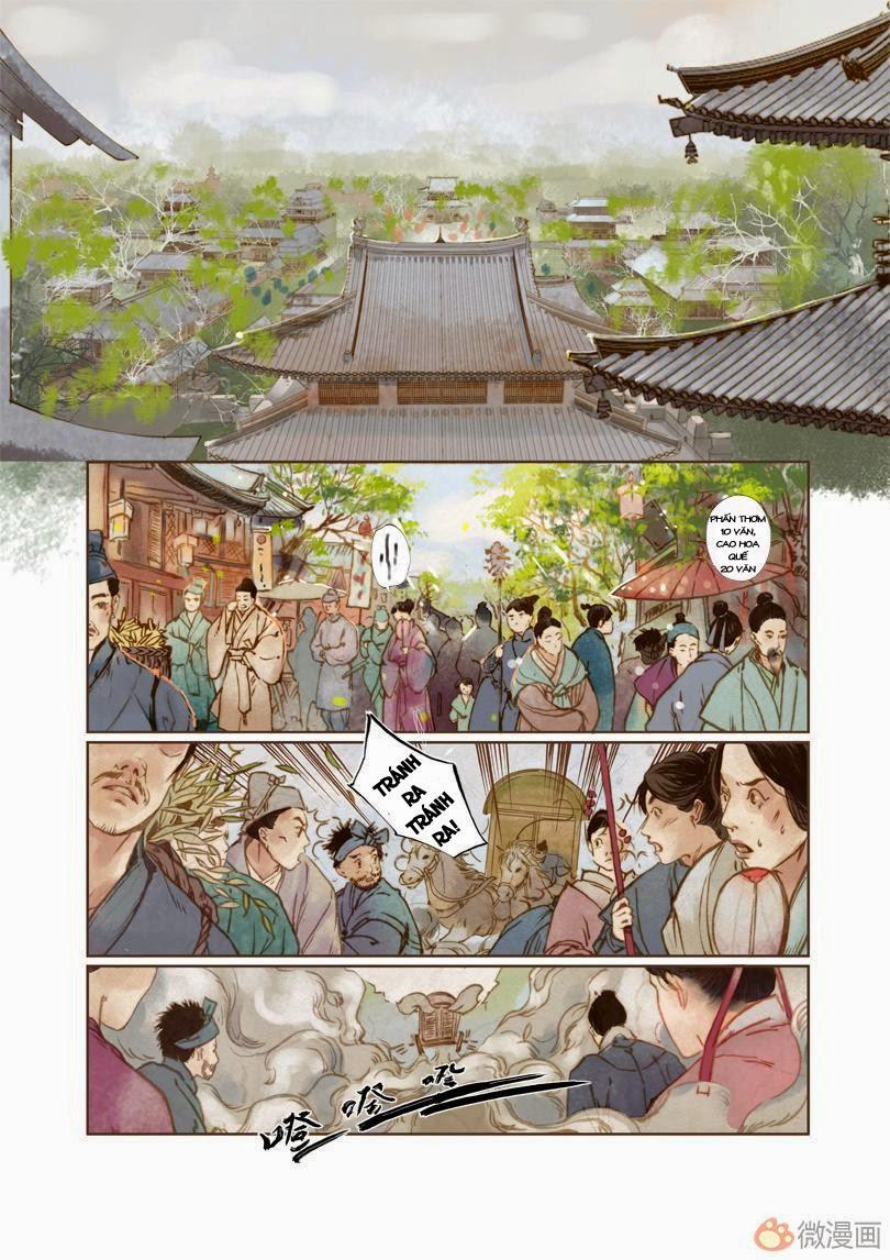 Phượng Tù Hoàng Chap 6.1 - Next Chap 7