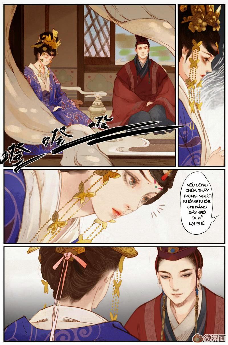 Phượng Tù Hoàng Chap 6.1 - Next Chap 7