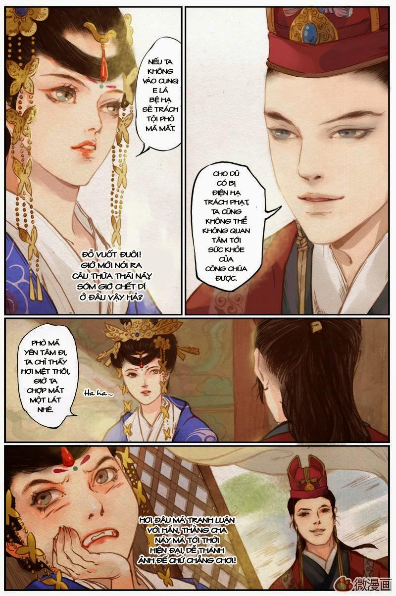 Phượng Tù Hoàng Chap 6.1 - Next Chap 7