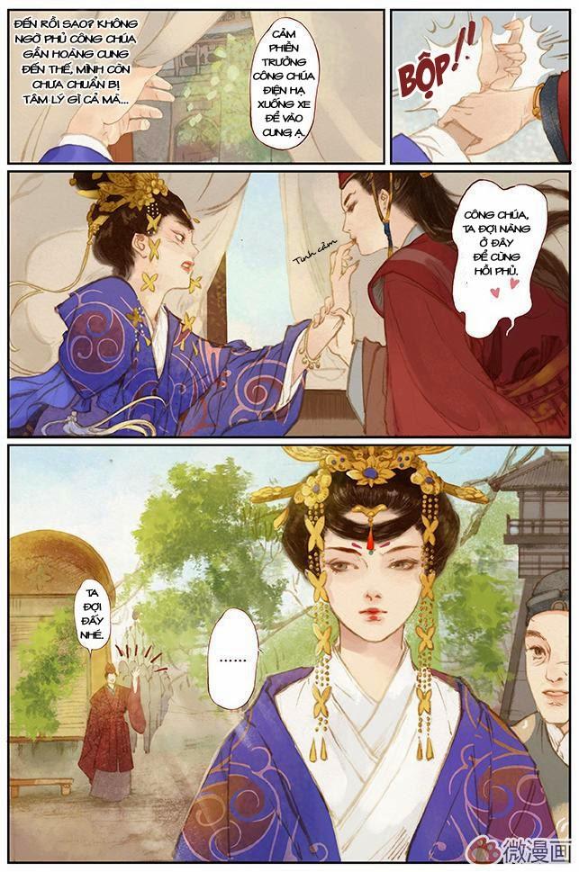 Phượng Tù Hoàng Chap 6.1 - Next Chap 7