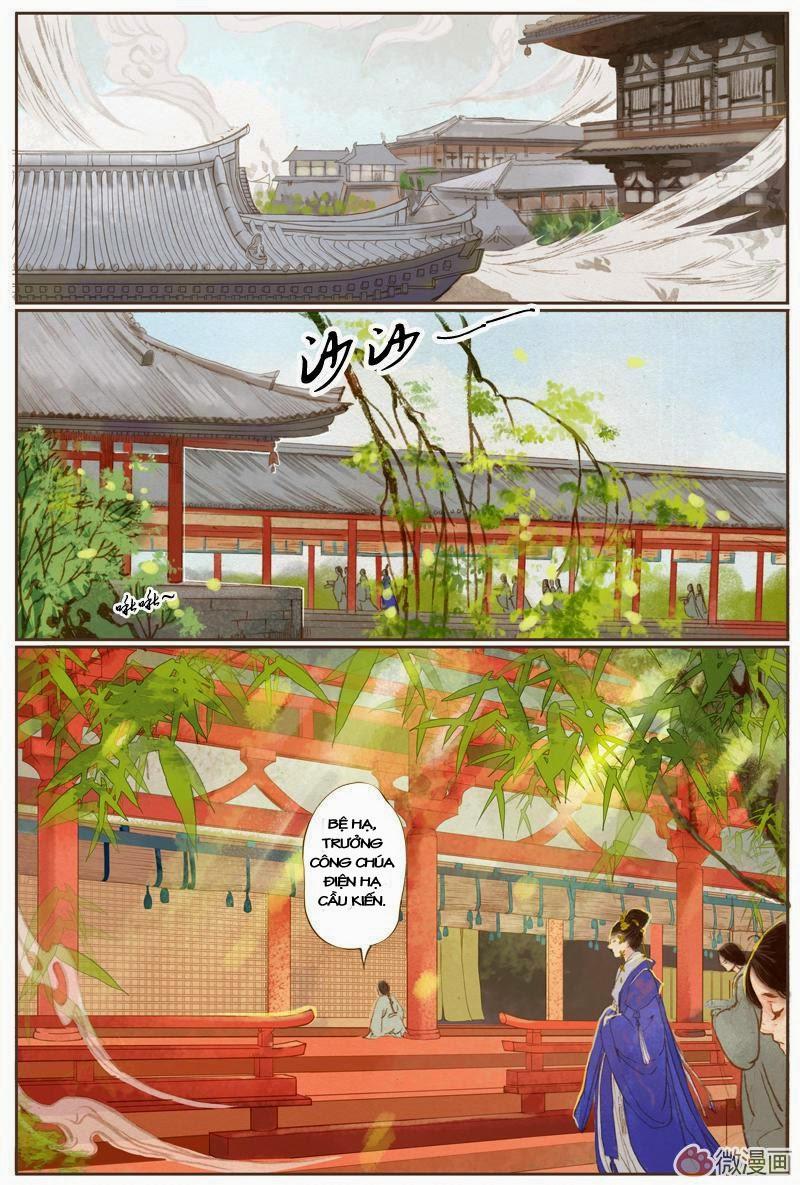 Phượng Tù Hoàng Chap 6.1 - Next Chap 7