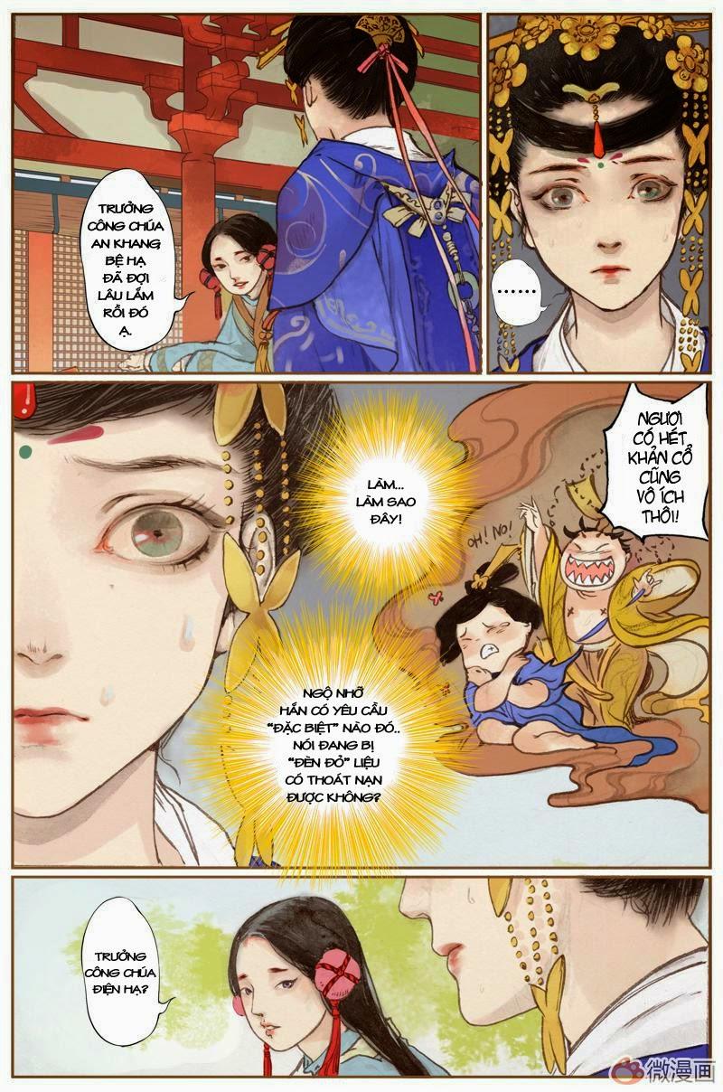 Phượng Tù Hoàng Chap 6.1 - Next Chap 7