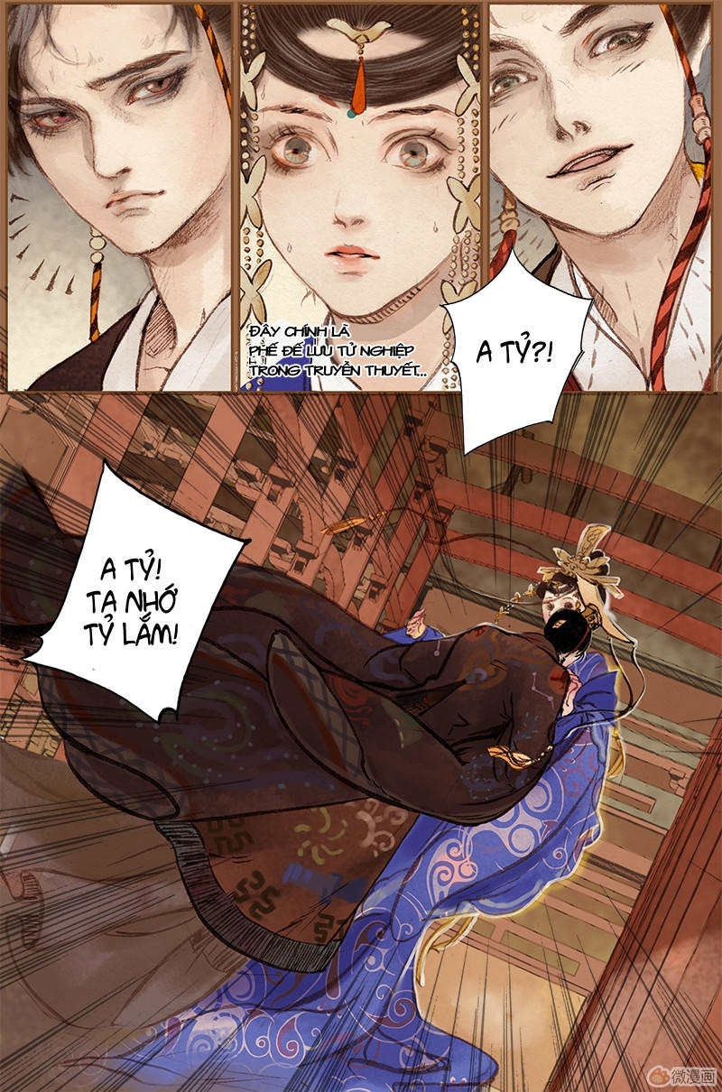 Phượng Tù Hoàng Chap 6.2 - Next Chap 7