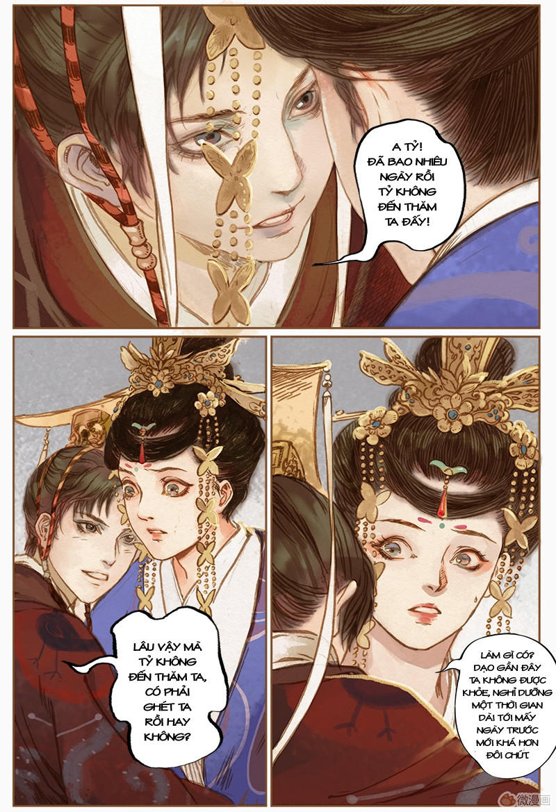 Phượng Tù Hoàng Chap 6.2 - Next Chap 7