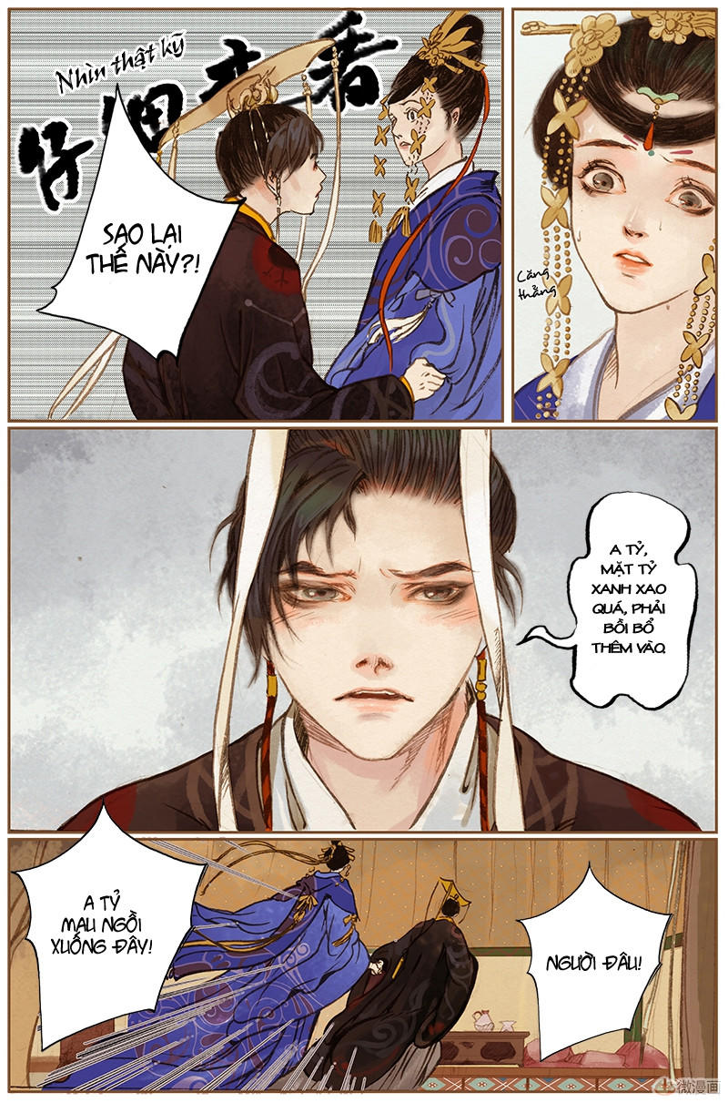 Phượng Tù Hoàng Chap 6.2 - Next Chap 7