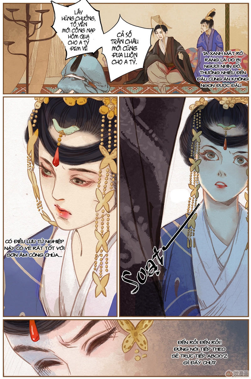 Phượng Tù Hoàng Chap 6.2 - Next Chap 7