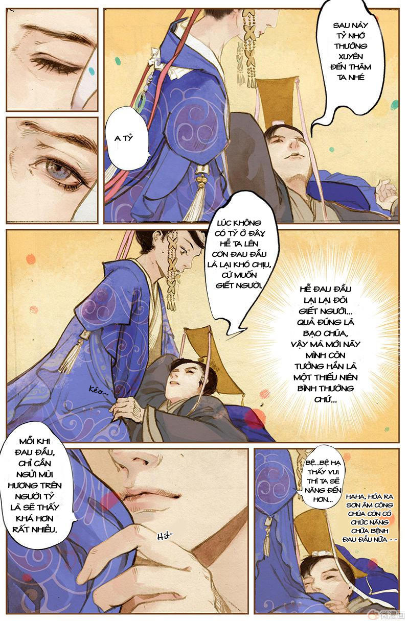 Phượng Tù Hoàng Chap 6.2 - Next Chap 7
