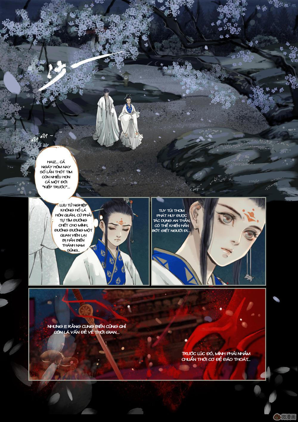 Phượng Tù Hoàng Chap 7.2 - Next Chap 8