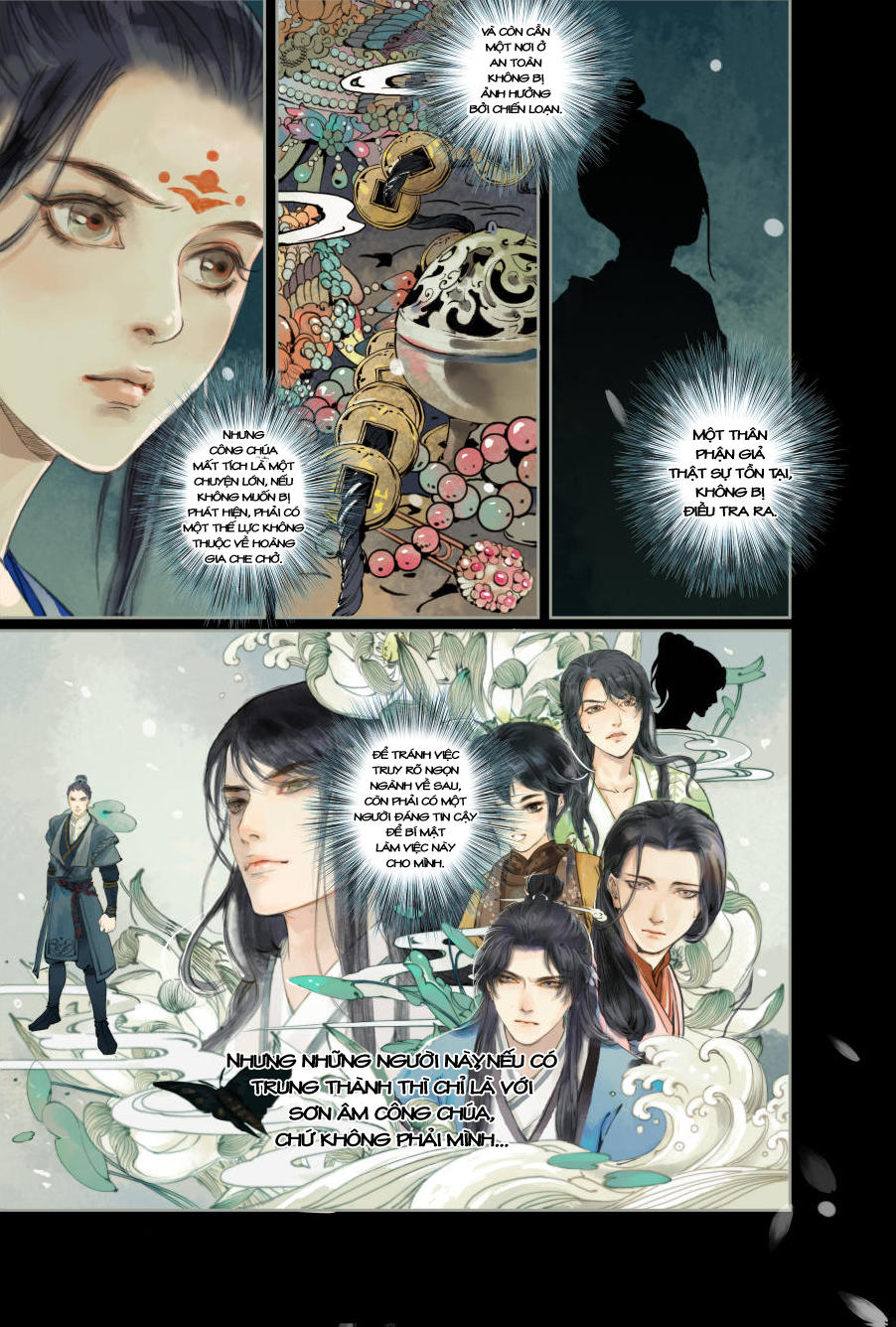 Phượng Tù Hoàng Chap 7.2 - Next Chap 8