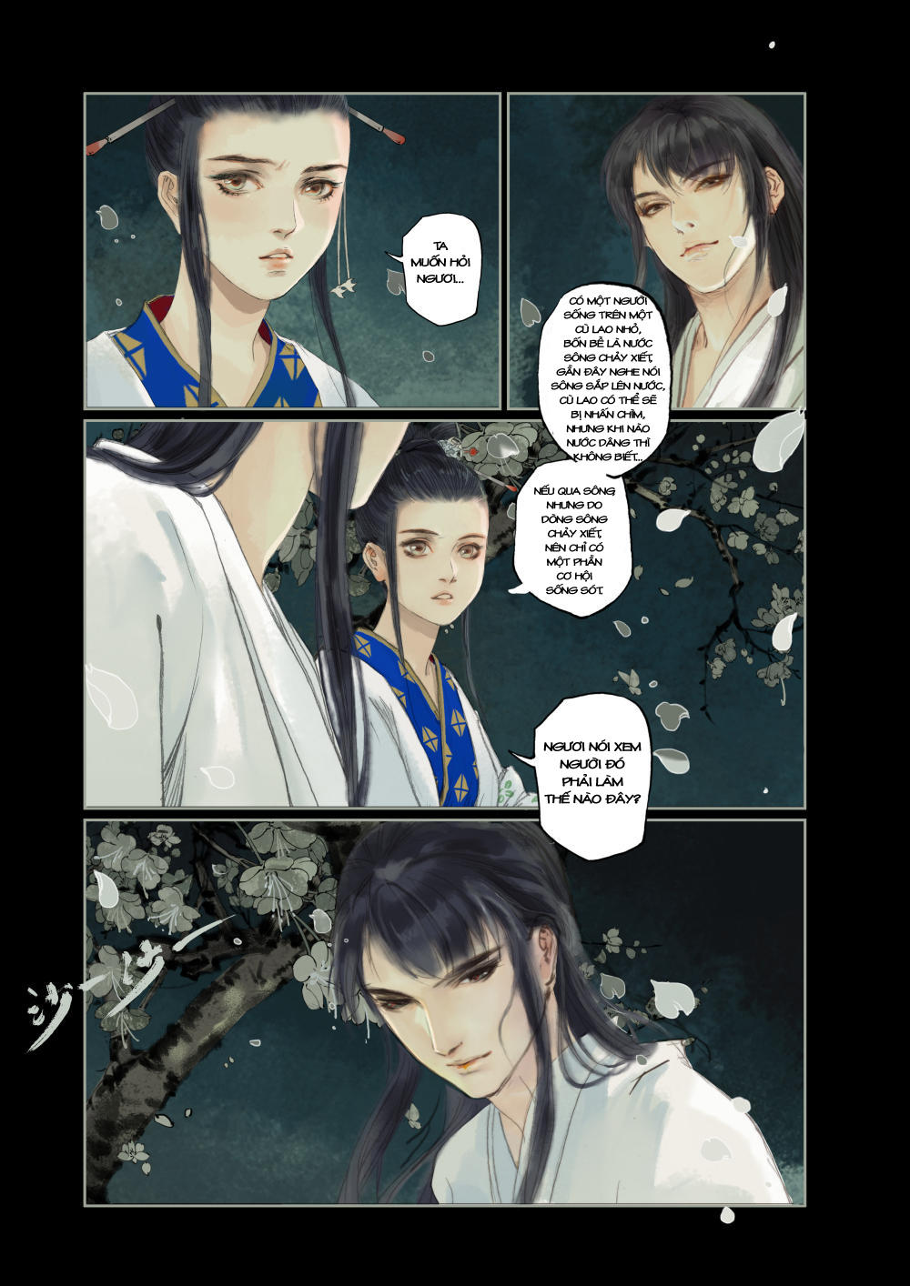 Phượng Tù Hoàng Chap 7.2 - Next Chap 8