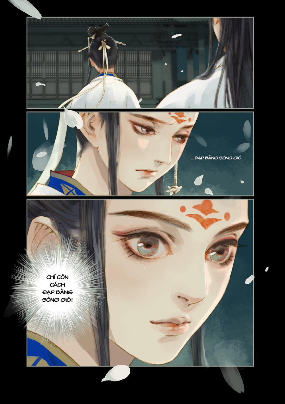 Phượng Tù Hoàng Chap 7.2 - Next Chap 8