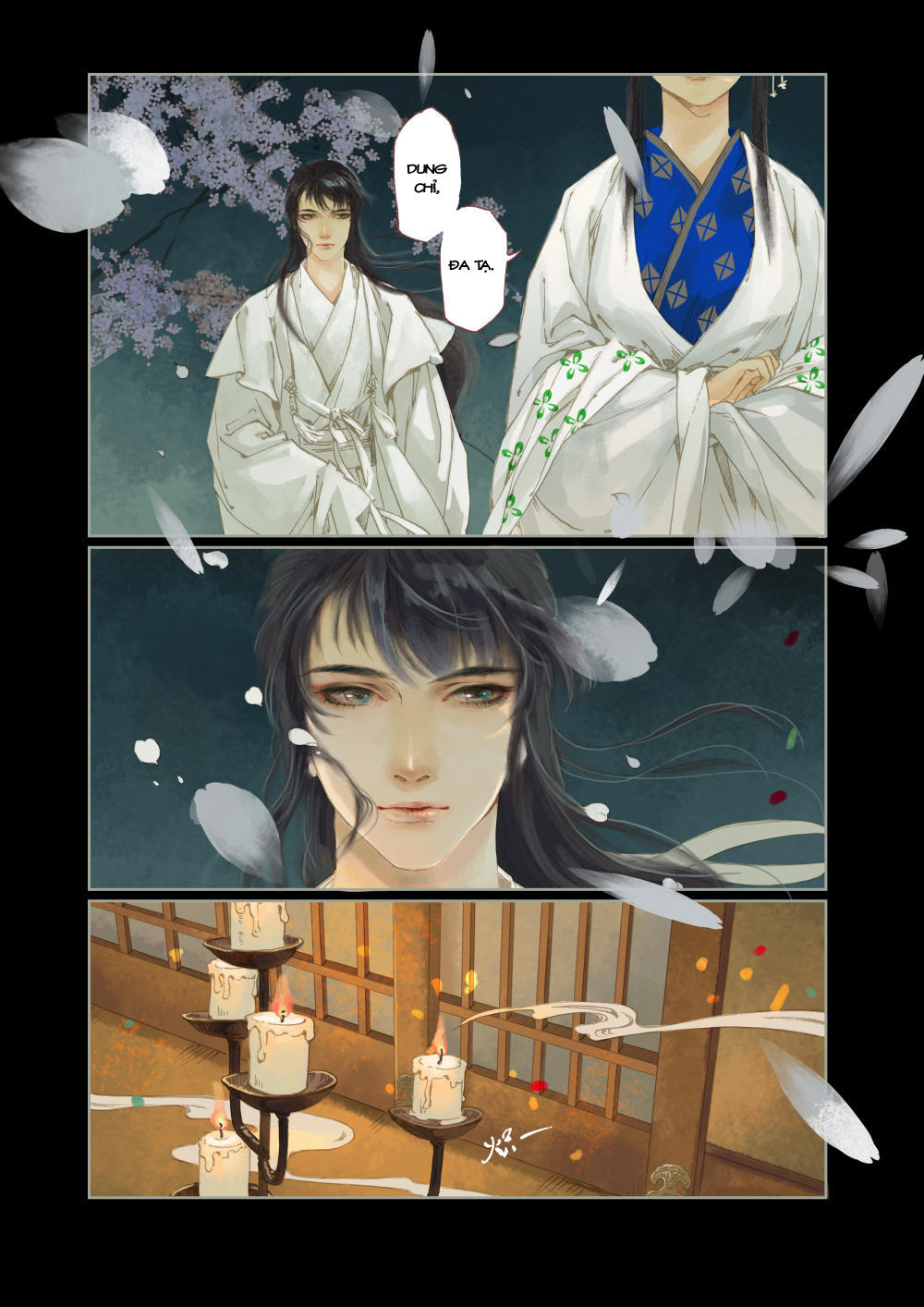 Phượng Tù Hoàng Chap 7.2 - Next Chap 8