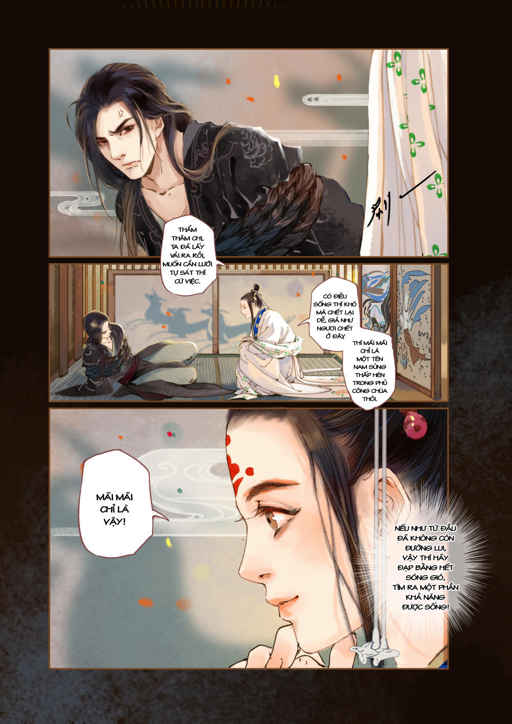 Phượng Tù Hoàng Chap 7.2 - Next Chap 8
