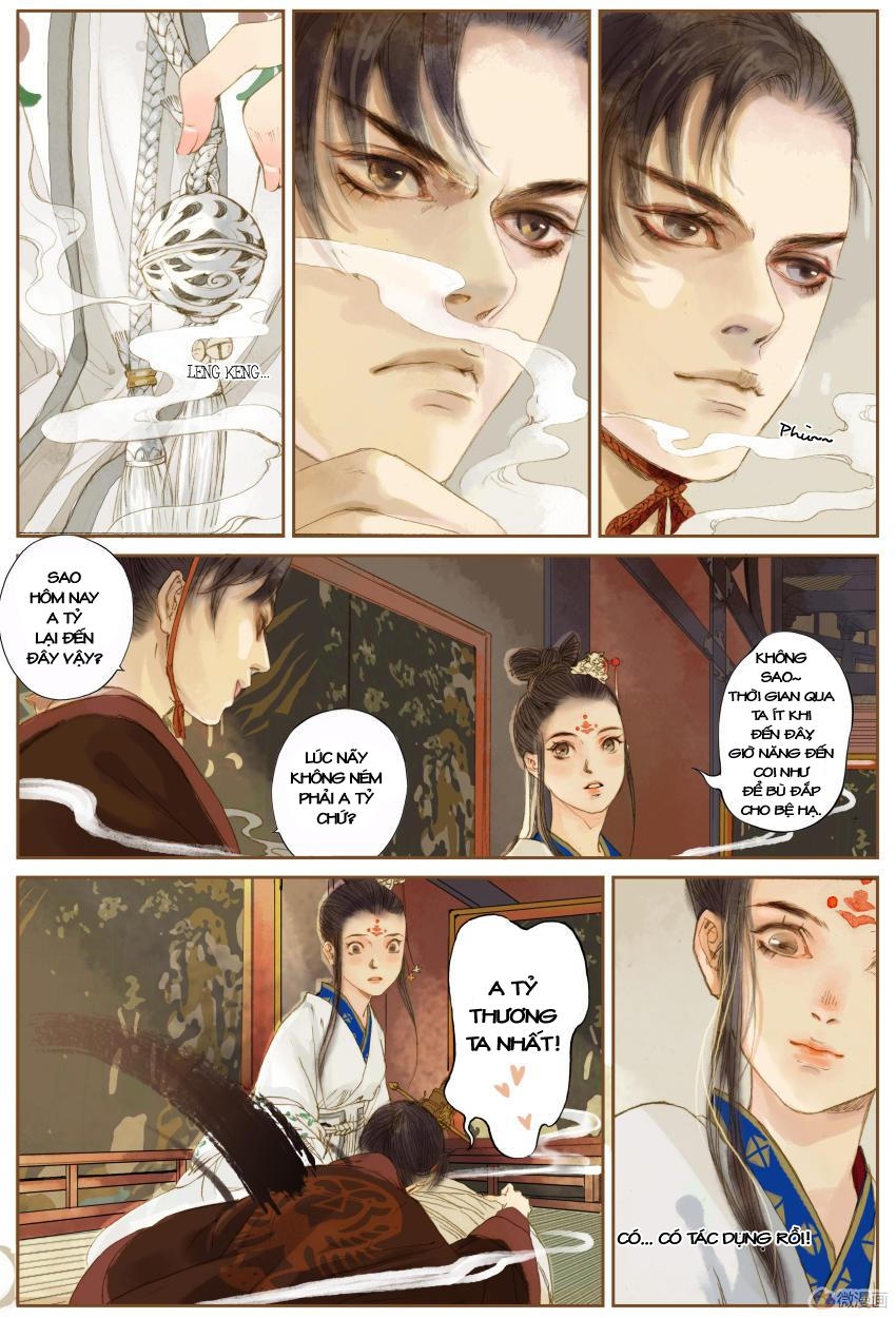 Phượng Tù Hoàng Chap 7 - Next Chap 8
