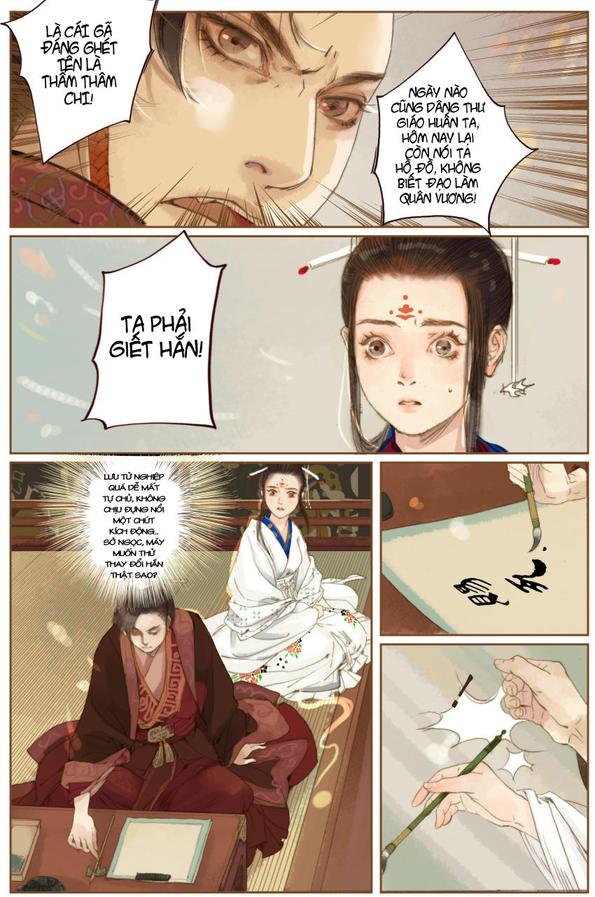 Phượng Tù Hoàng Chap 7 - Next Chap 8