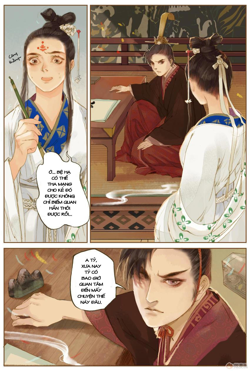 Phượng Tù Hoàng Chap 7 - Next Chap 8