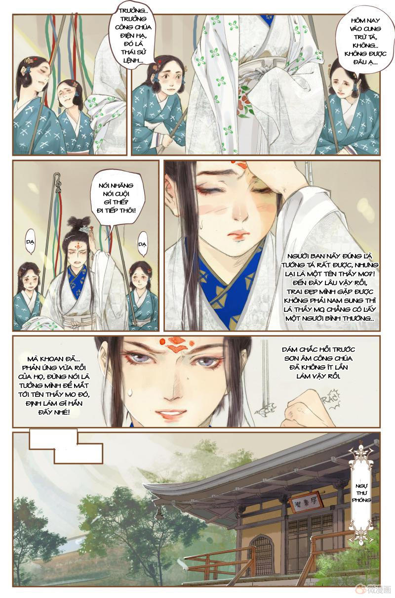 Phượng Tù Hoàng Chap 7 - Next Chap 8