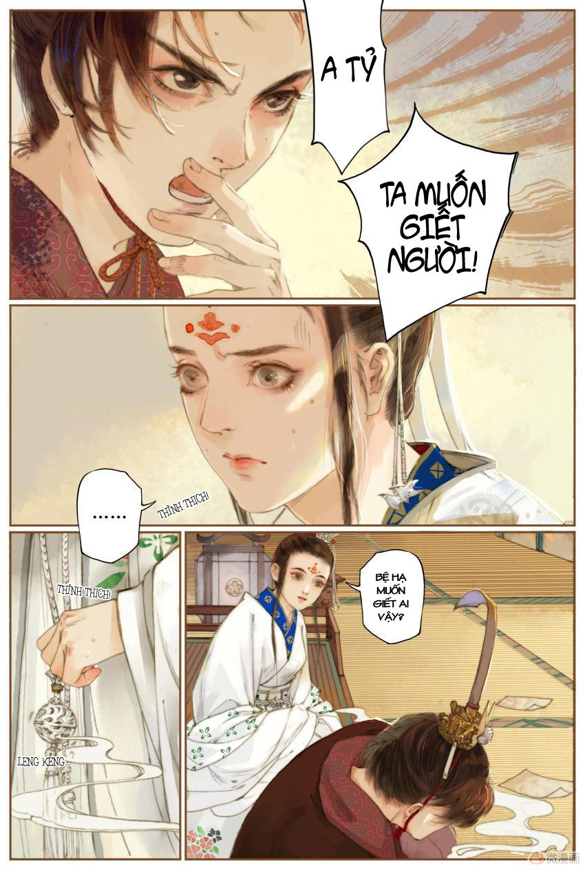 Phượng Tù Hoàng Chap 7 - Next Chap 8
