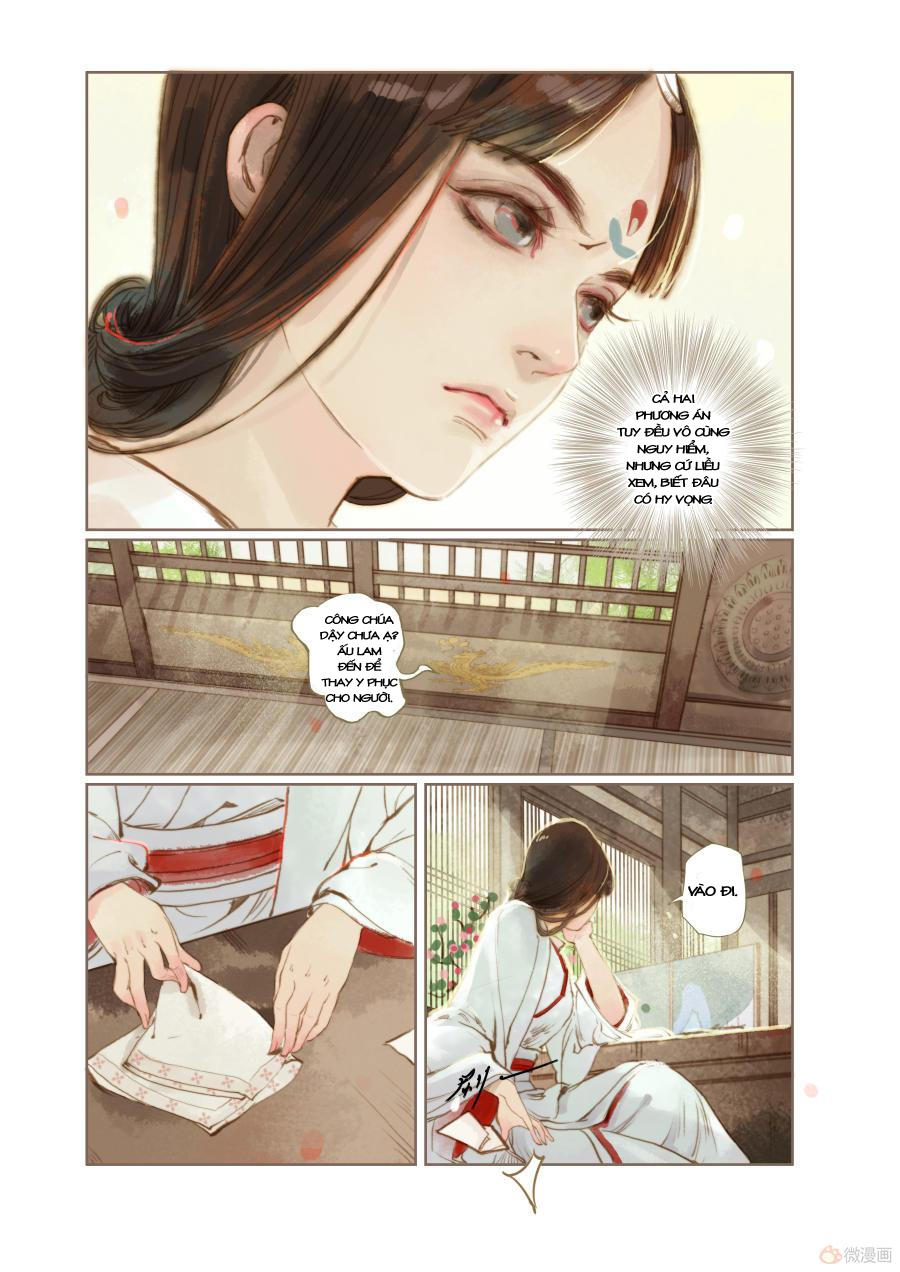 Phượng Tù Hoàng Chap 8.1 - Next Chap 9