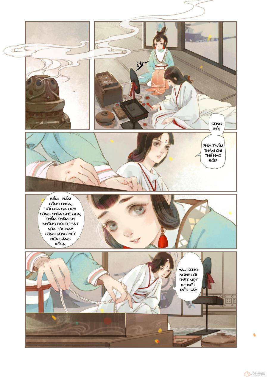 Phượng Tù Hoàng Chap 8.1 - Next Chap 9
