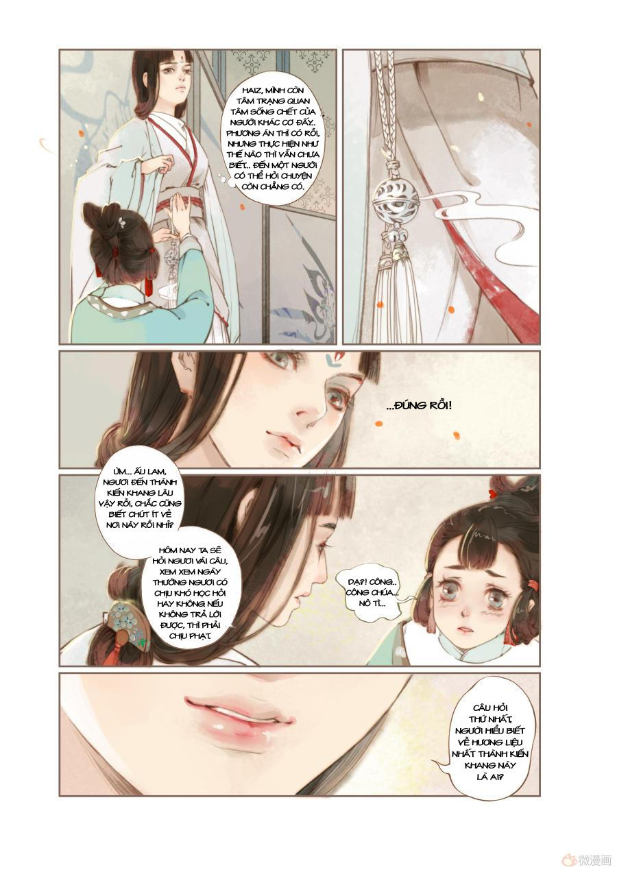 Phượng Tù Hoàng Chap 8.1 - Next Chap 9