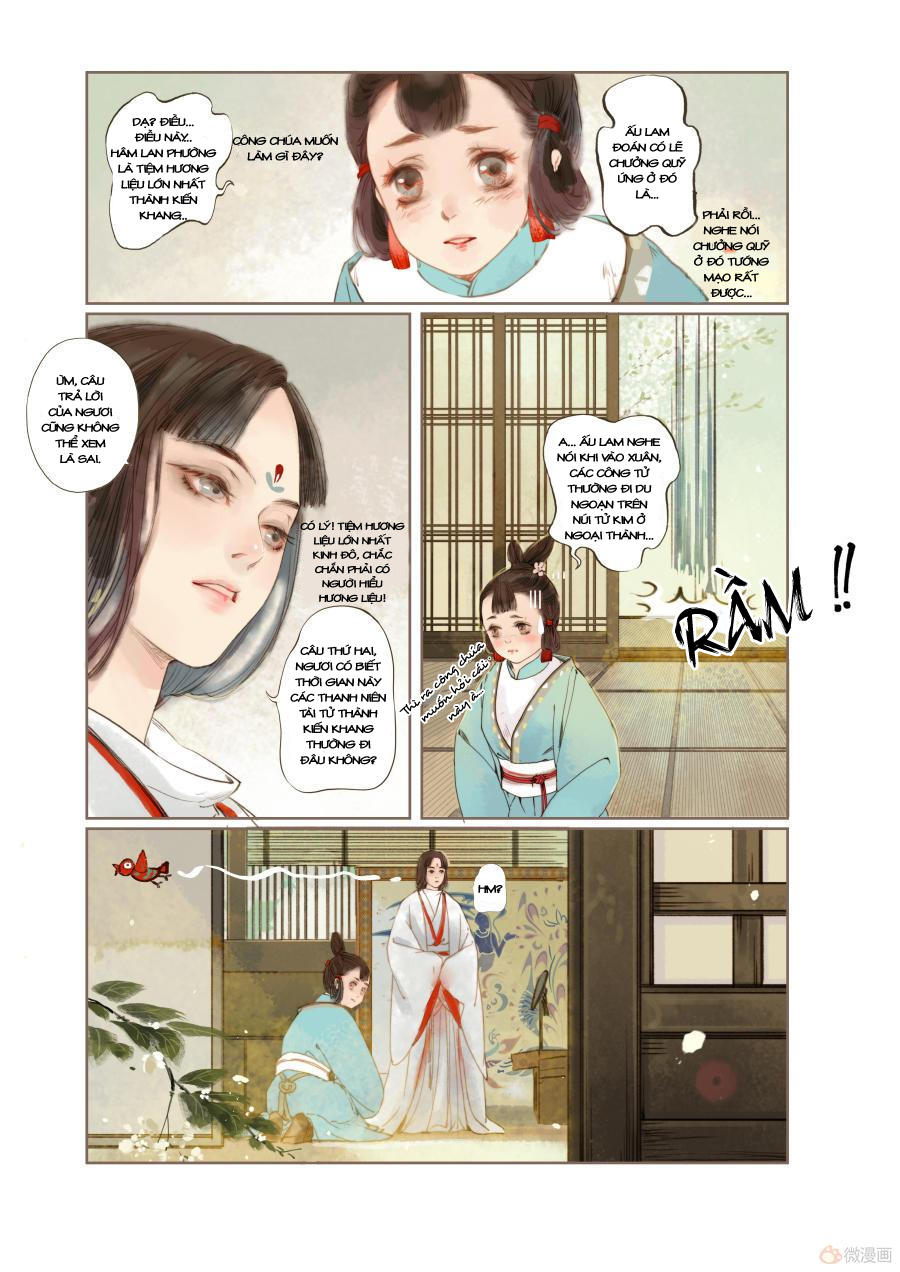Phượng Tù Hoàng Chap 8.1 - Next Chap 9