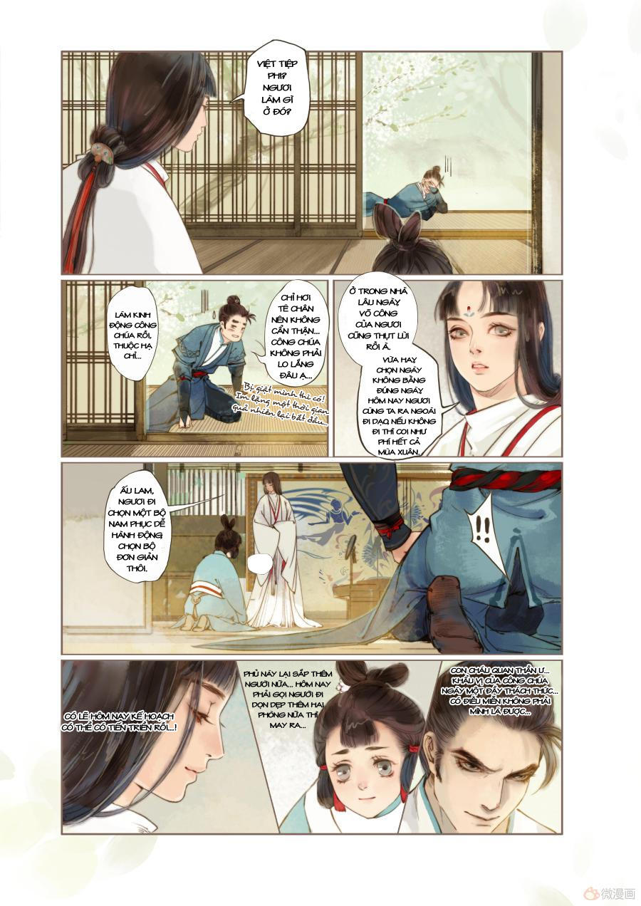 Phượng Tù Hoàng Chap 8.1 - Next Chap 9