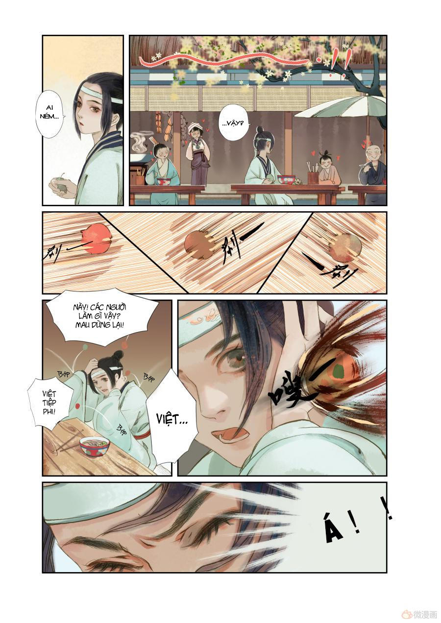 Phượng Tù Hoàng Chap 8.2 - Next Chap 9