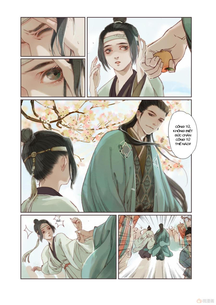 Phượng Tù Hoàng Chap 8.2 - Next Chap 9