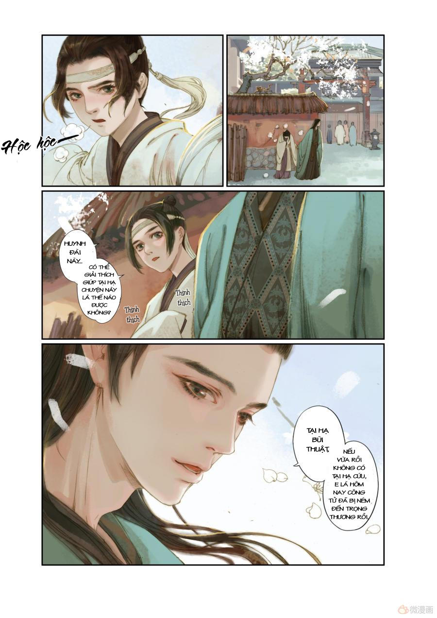 Phượng Tù Hoàng Chap 8.2 - Next Chap 9