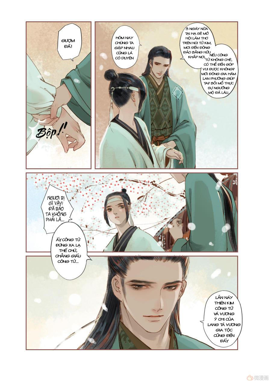 Phượng Tù Hoàng Chap 8.2 - Next Chap 9