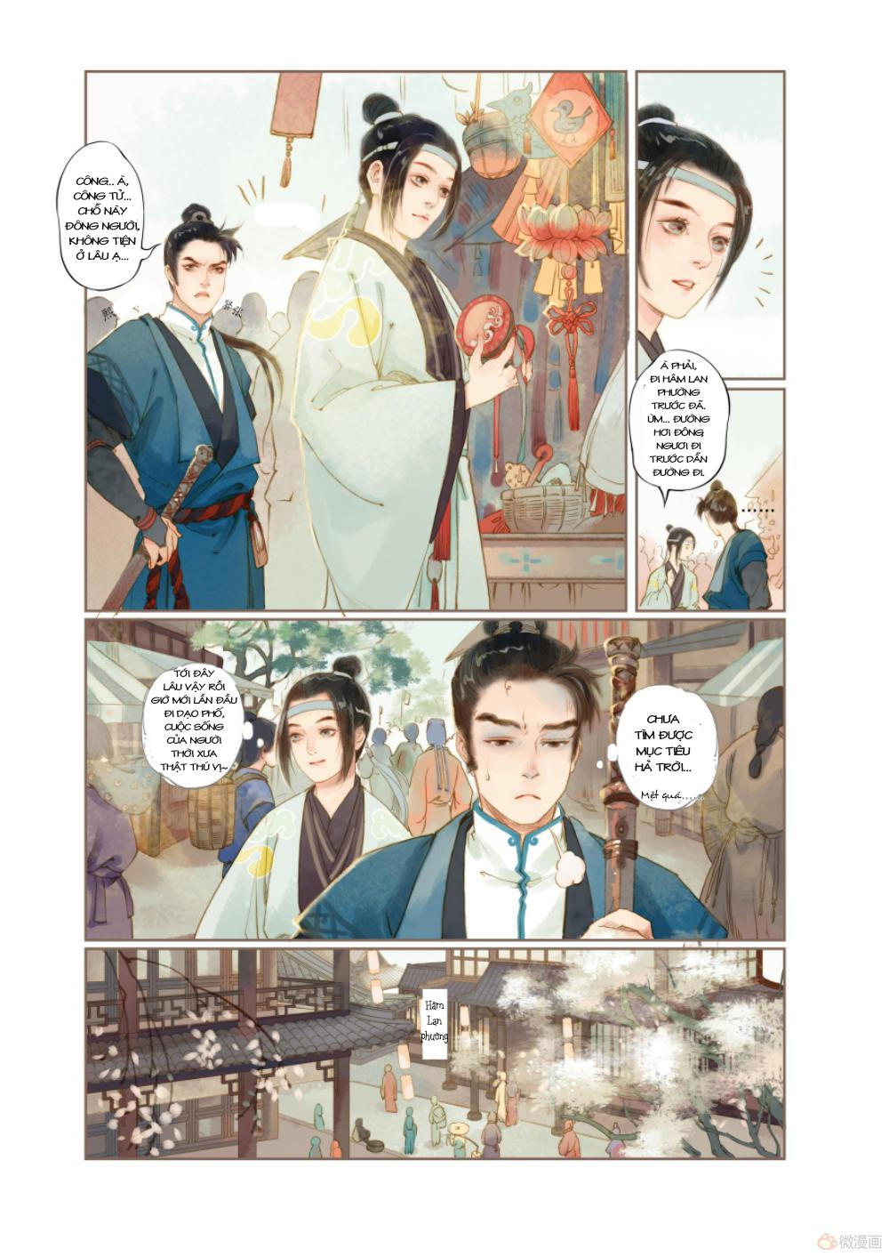 Phượng Tù Hoàng Chap 8.2 - Next Chap 9