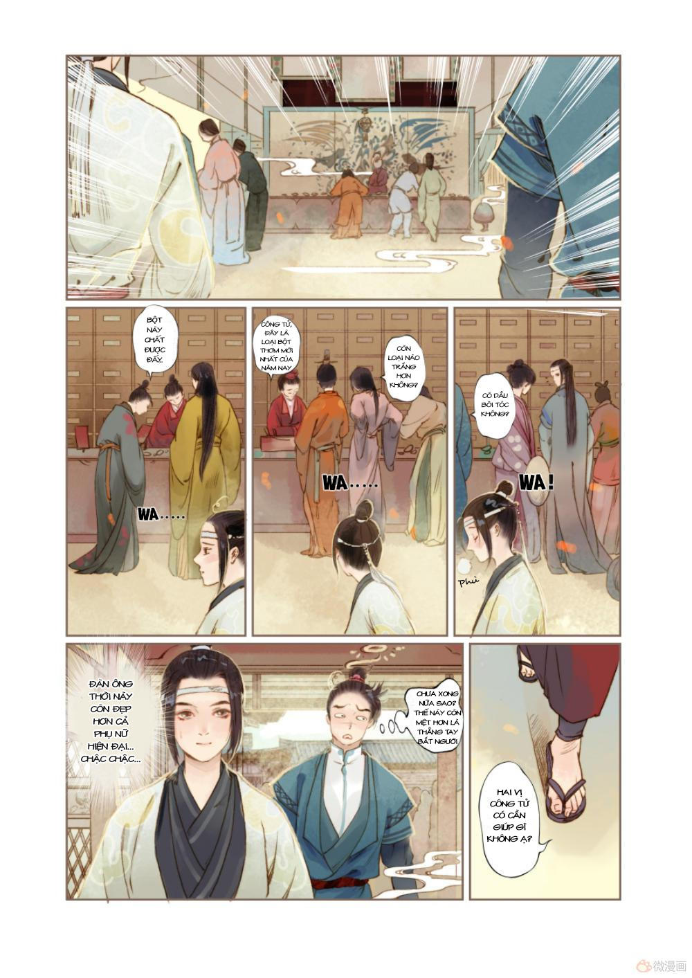Phượng Tù Hoàng Chap 8.2 - Next Chap 9