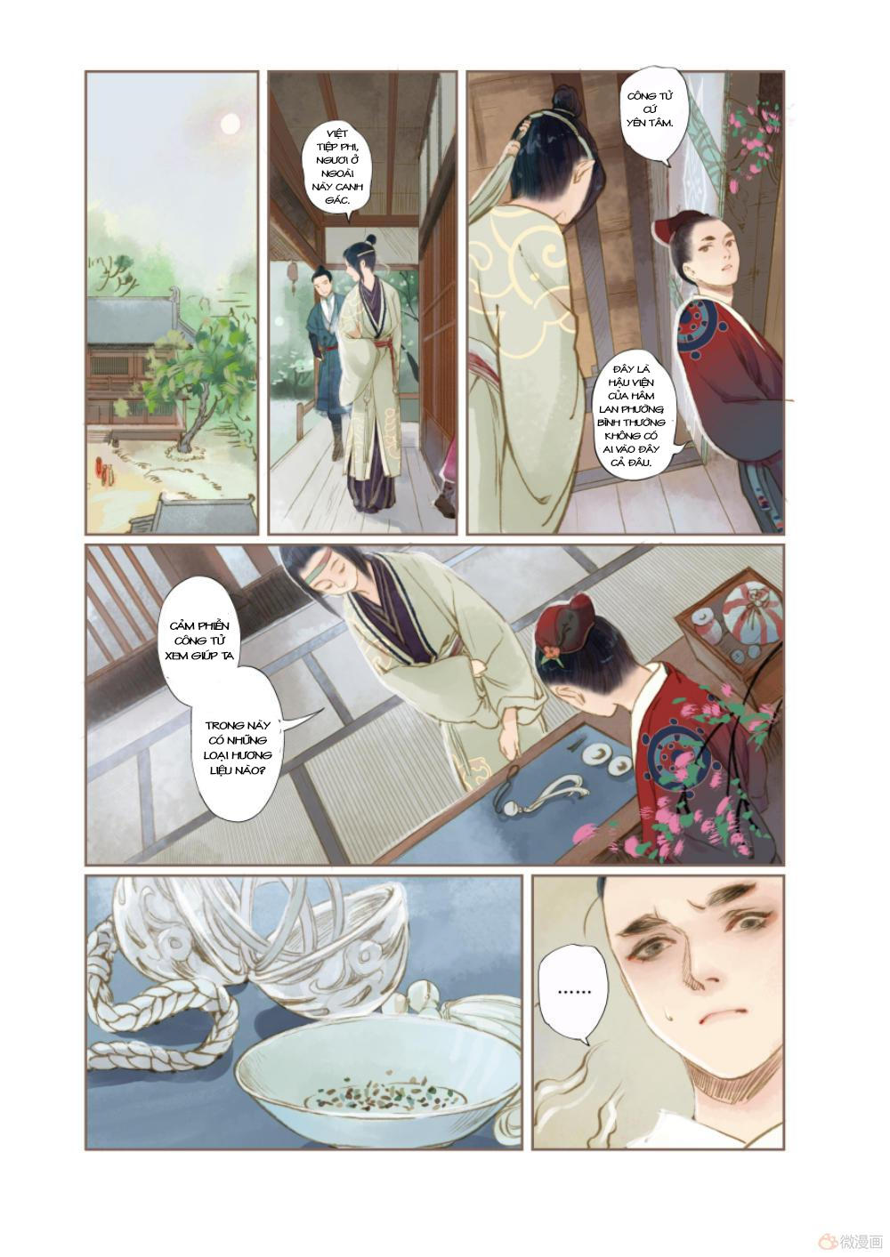 Phượng Tù Hoàng Chap 8.2 - Next Chap 9